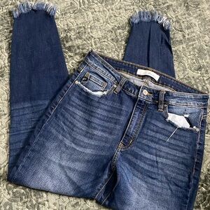 Kancan Distressed Skinny Jeans